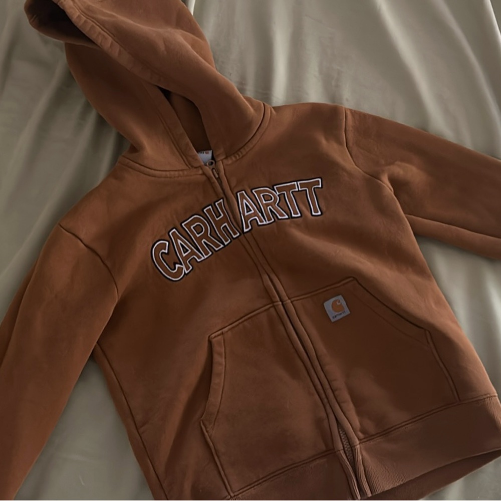 Boys Carhartt hoodie
